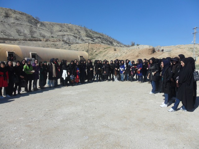 برگزاري اردوي تفريحي فرهنگي به مقصد بانروشان